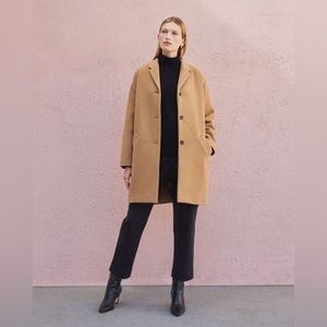 NWT Everlane The Organic Straight-Leg Pant